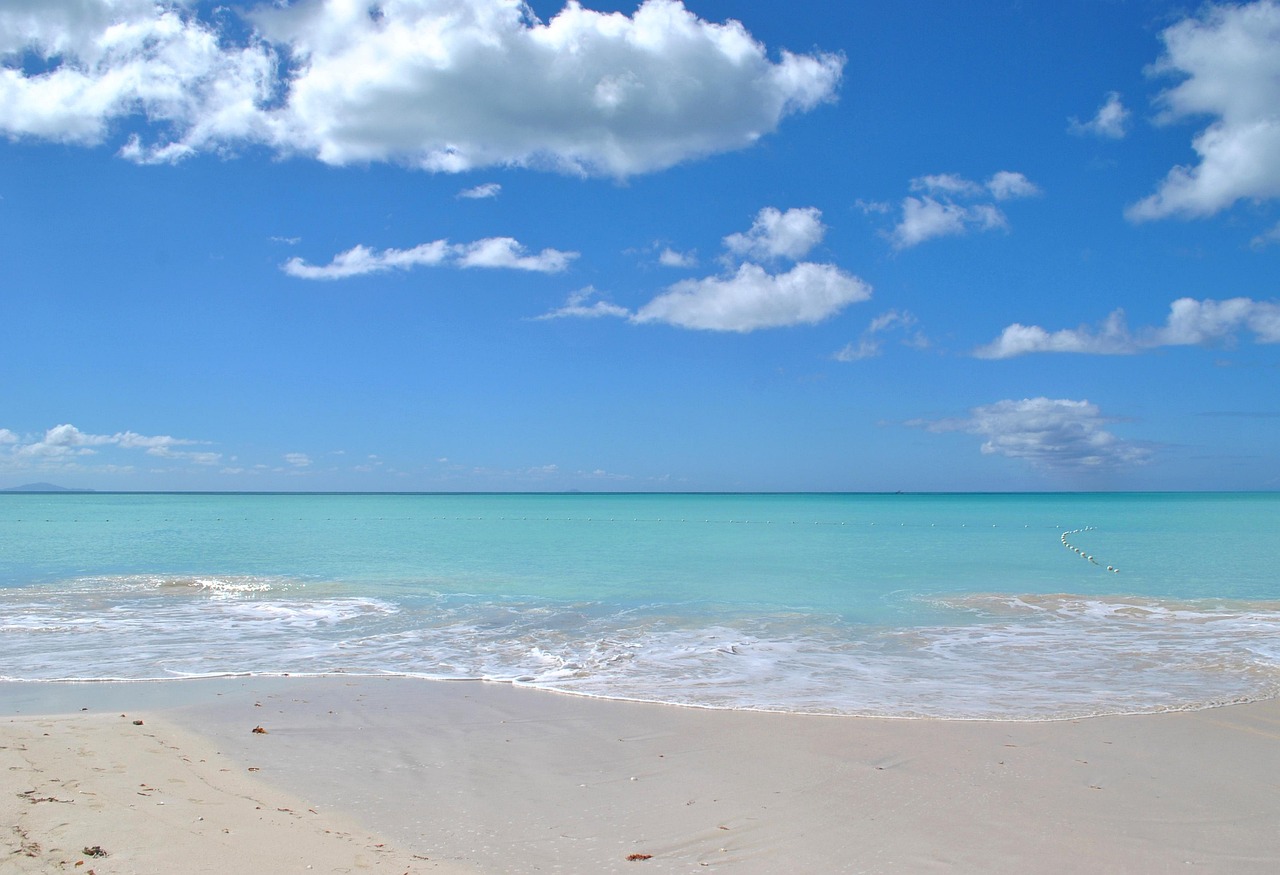 antigua, caribbean, exotic, sea, vacations, dream, beach, wave, nature, sun
